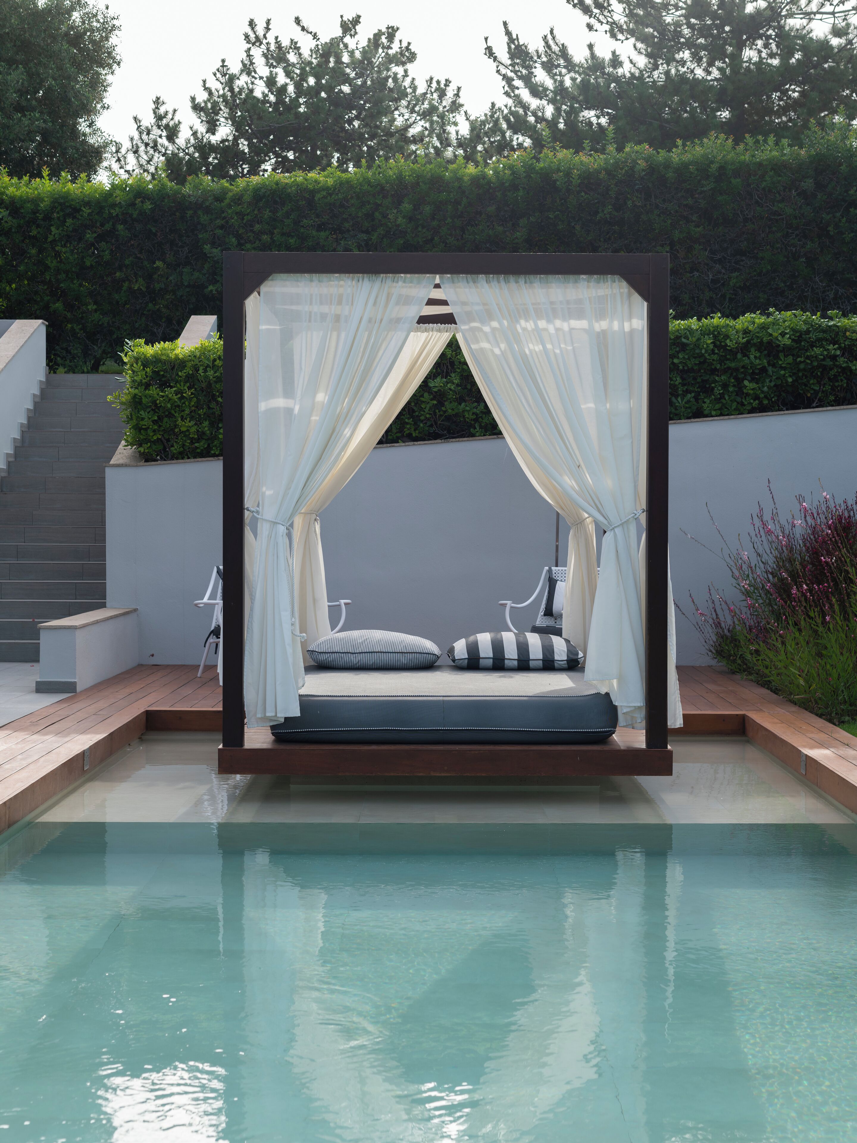 presidential villa with private pool & garden | 2 bedrooms, premium bedding, pillow-top beds, minibar