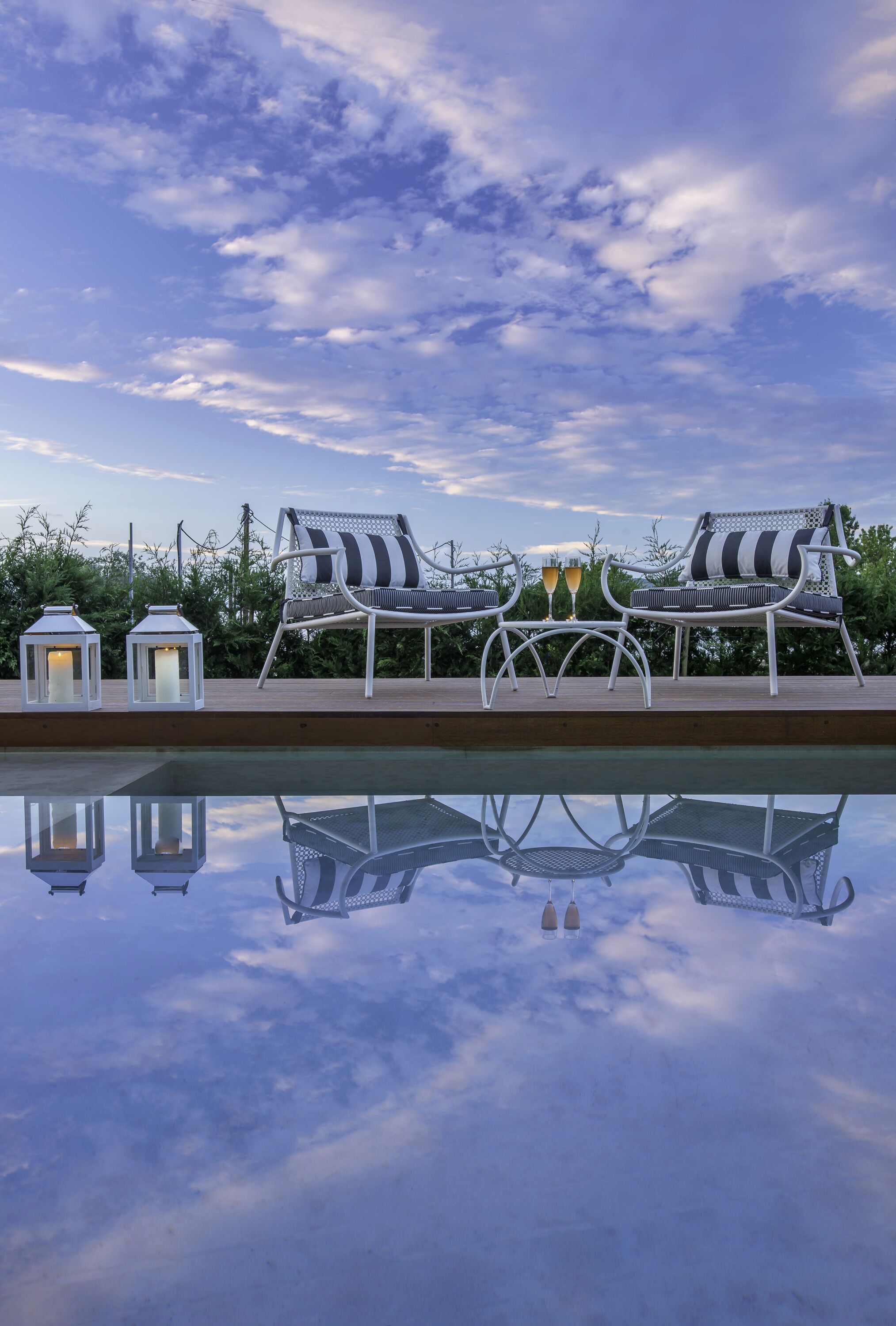 two bedroom suite with private pool | view from room
