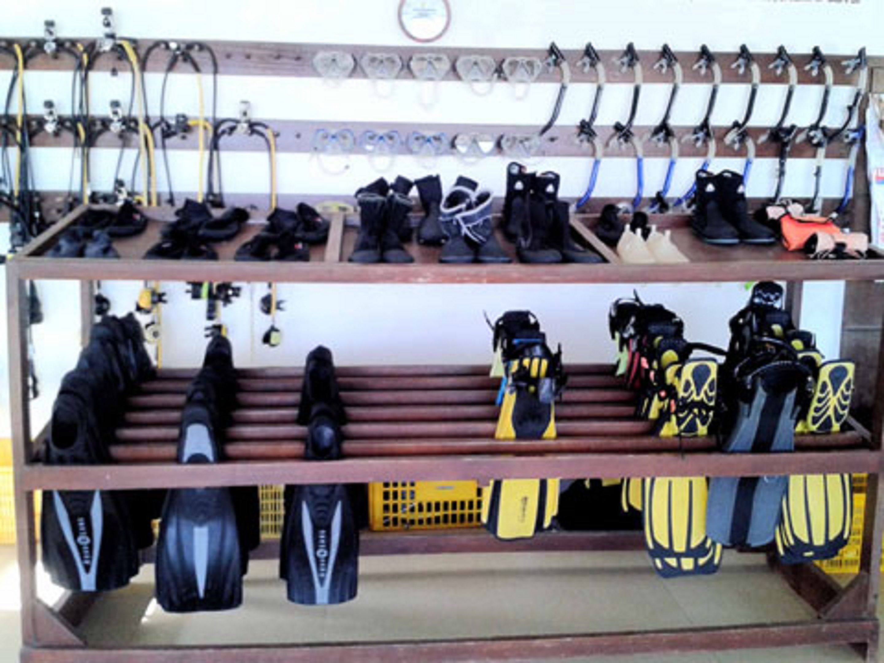 equipment storage