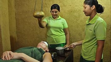 Body wraps, body scrubs, facials, Ayurvedic treatments