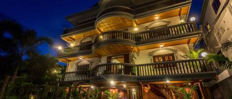 Vista desde la propiedad