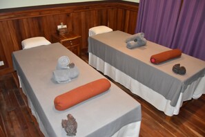 Massage/treatment rooms