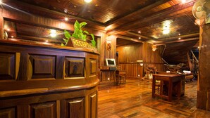 Reception - Sim Reap central hotel (Siem Reap)