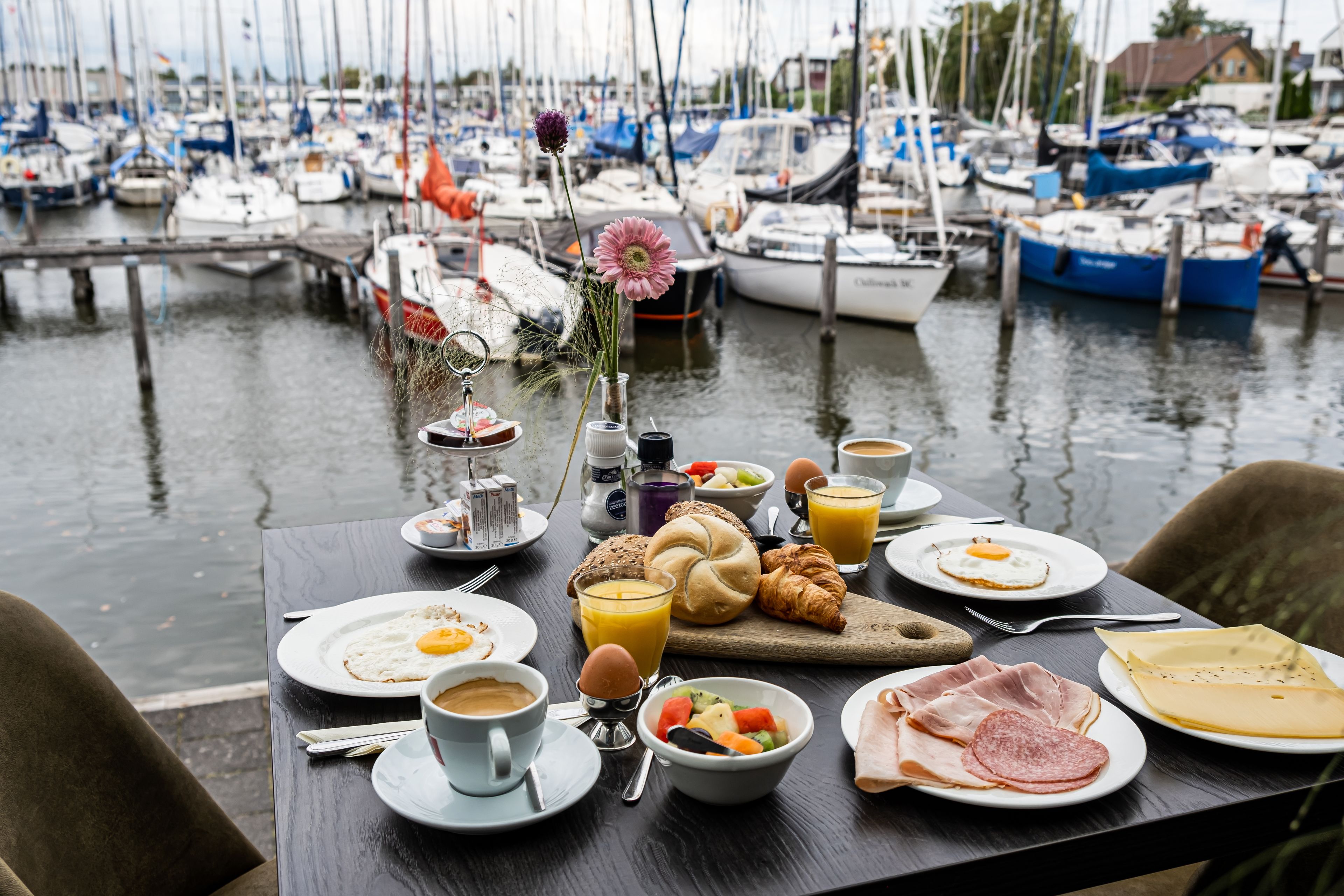 Dagelijks ontbijtbuffet inbegrepen