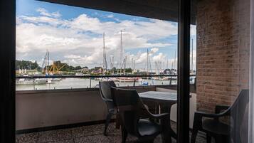Comfort Quadruple Room, 2 Bedrooms, Balcony, Marina View | Water view