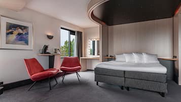 Luxury Suite, 1 King Bed, Hot Tub