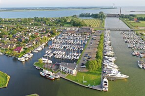 Aerial view - Hotel Iselmar (Lemmer)