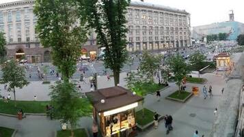 Suíte superluxo, 1 quarto, varanda coberta, no andar executivo | 1 quarto, ferros/tábuas de passar roupa, berços (sobretaxa)