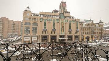 Vista desde la propiedad