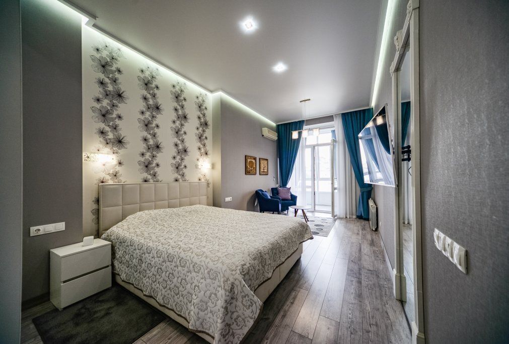 Apartamento exclusivo | 1 quarto, ferros/tábuas de passar roupa, berços (sobretaxa)