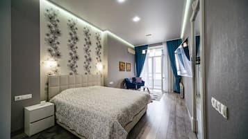 Apartamento exclusivo | 1 quarto, ferros/tábuas de passar roupa, berços (sobretaxa)