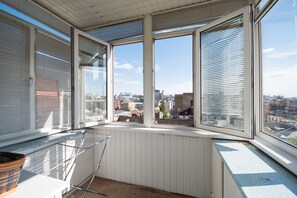 Deluxe Apartment, 2 Bedrooms, Sauna (Mala Zhytomyrska Str. 16/3 ) | View from room