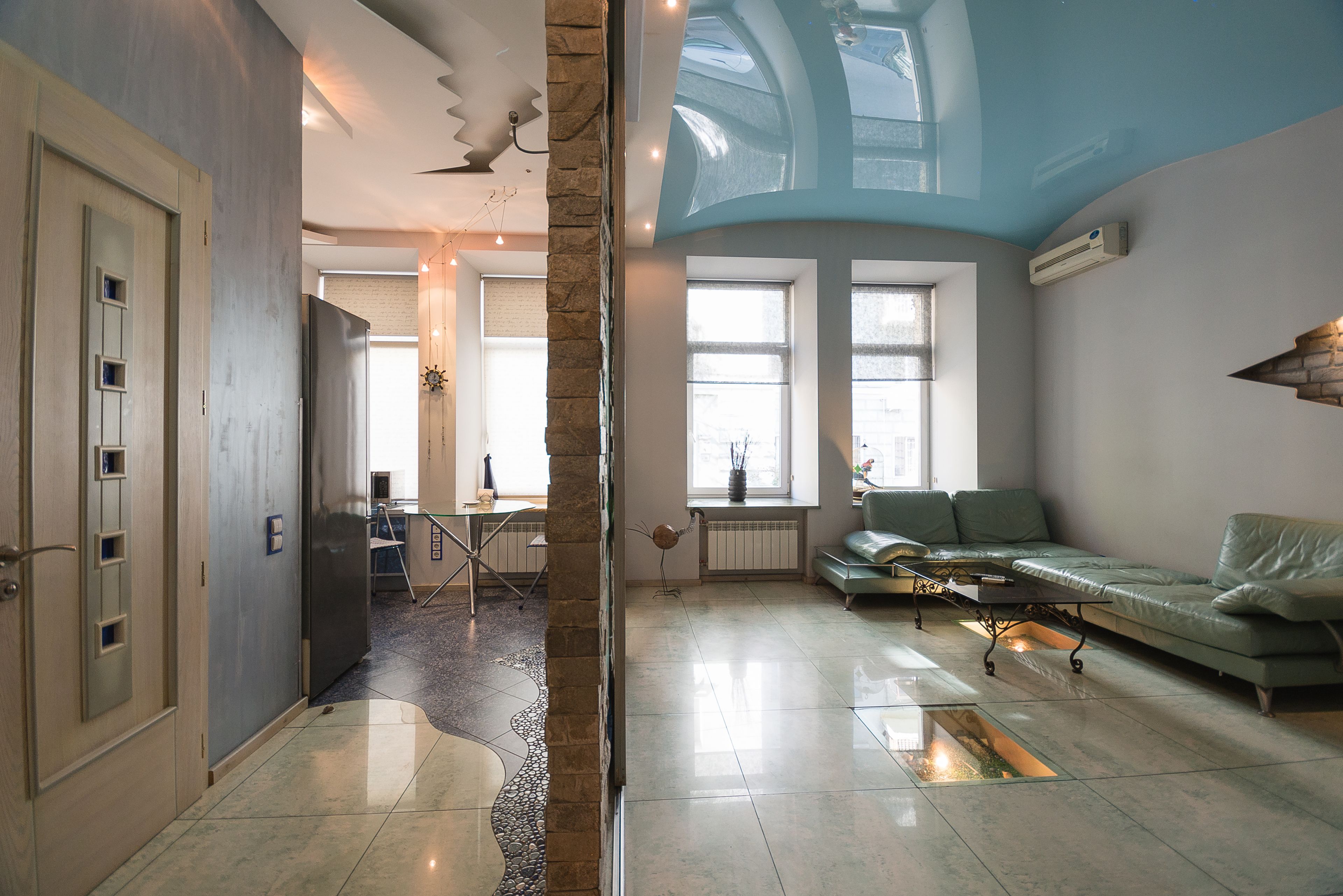 Apartamento exclusivo, 1 quarto (Mala Zhytomyrska Str. 16/3) | 1 quarto, ferros/tábuas de passar roupa, berços (sobretaxa)