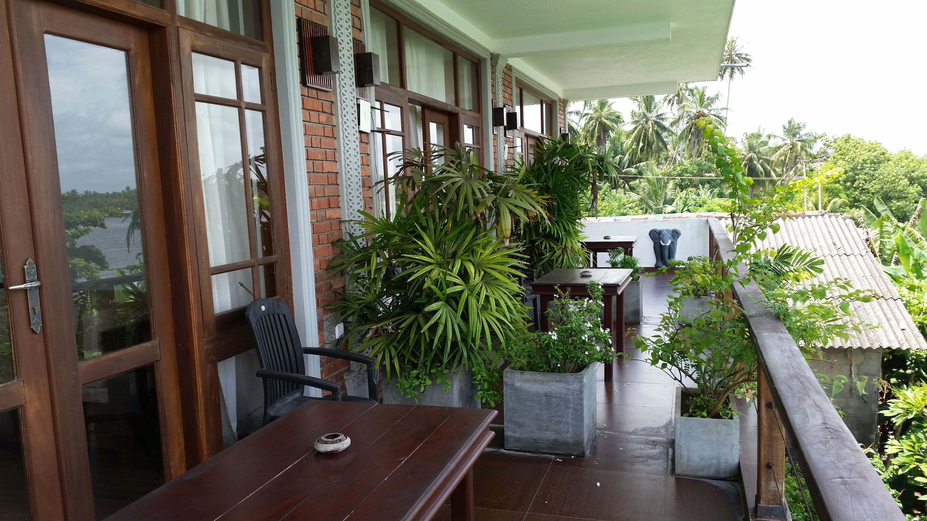 Pemandangan dari properti