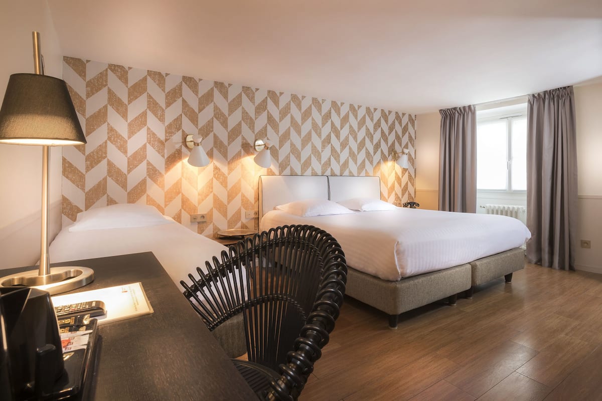 Chambre Confort | Minibar, coffres-forts dans les chambres, décoration personnalisée