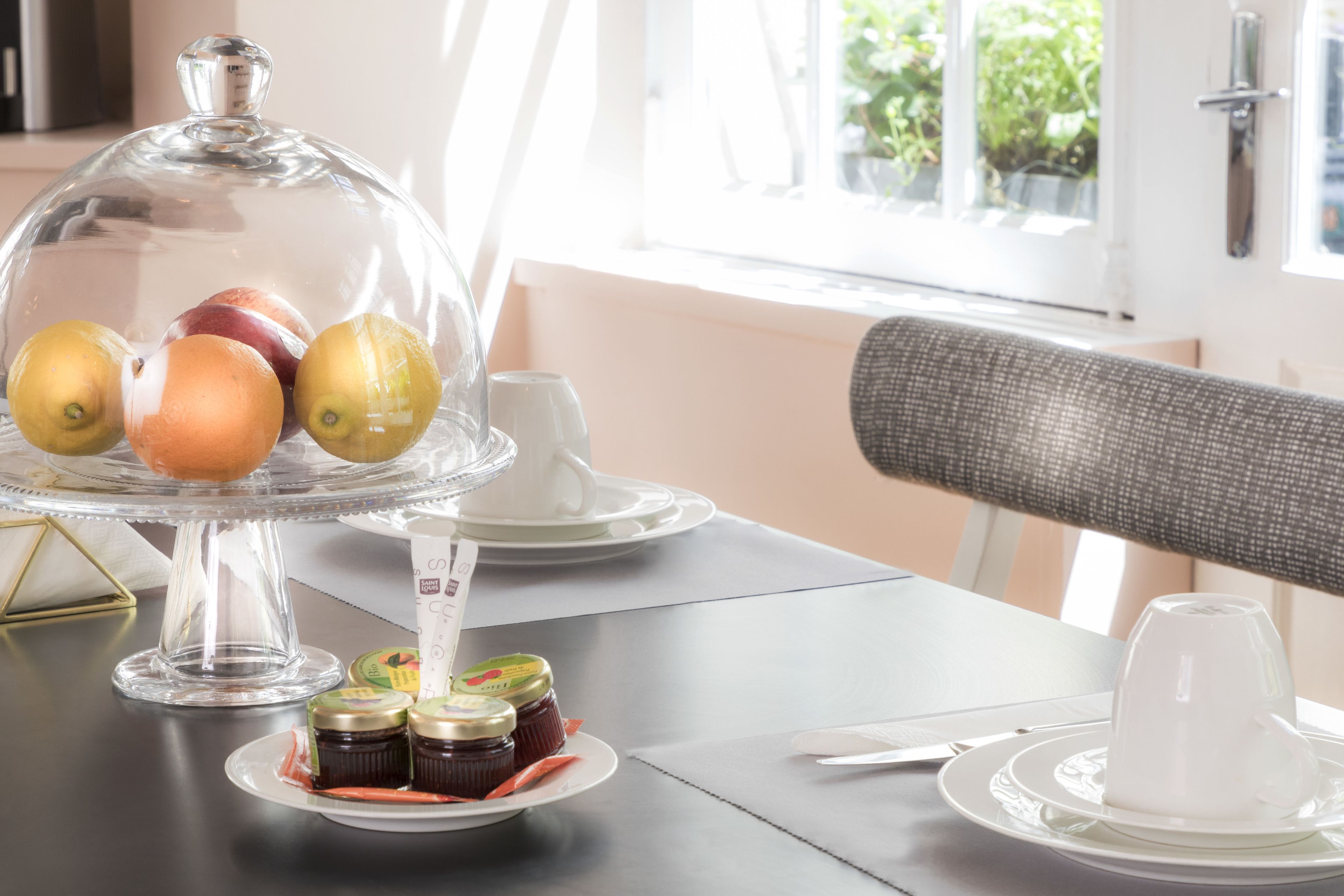 daily buffet breakfast (eur 12.00 per person)