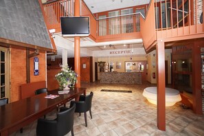 Reception hall - Hotel de Woudzoom (Spier)