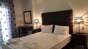 In-room safe, soundproofing, free cots/infant beds, free WiFi