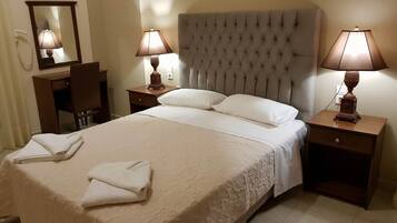 In-room safe, soundproofing, free cribs/infant beds, free WiFi