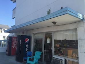 Property entrance - Coral Sands (Myrtle Beach)