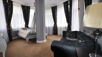 Superior-Doppelzimmer, 1 King-Bett, Bergblick | Kostenloses WLAN