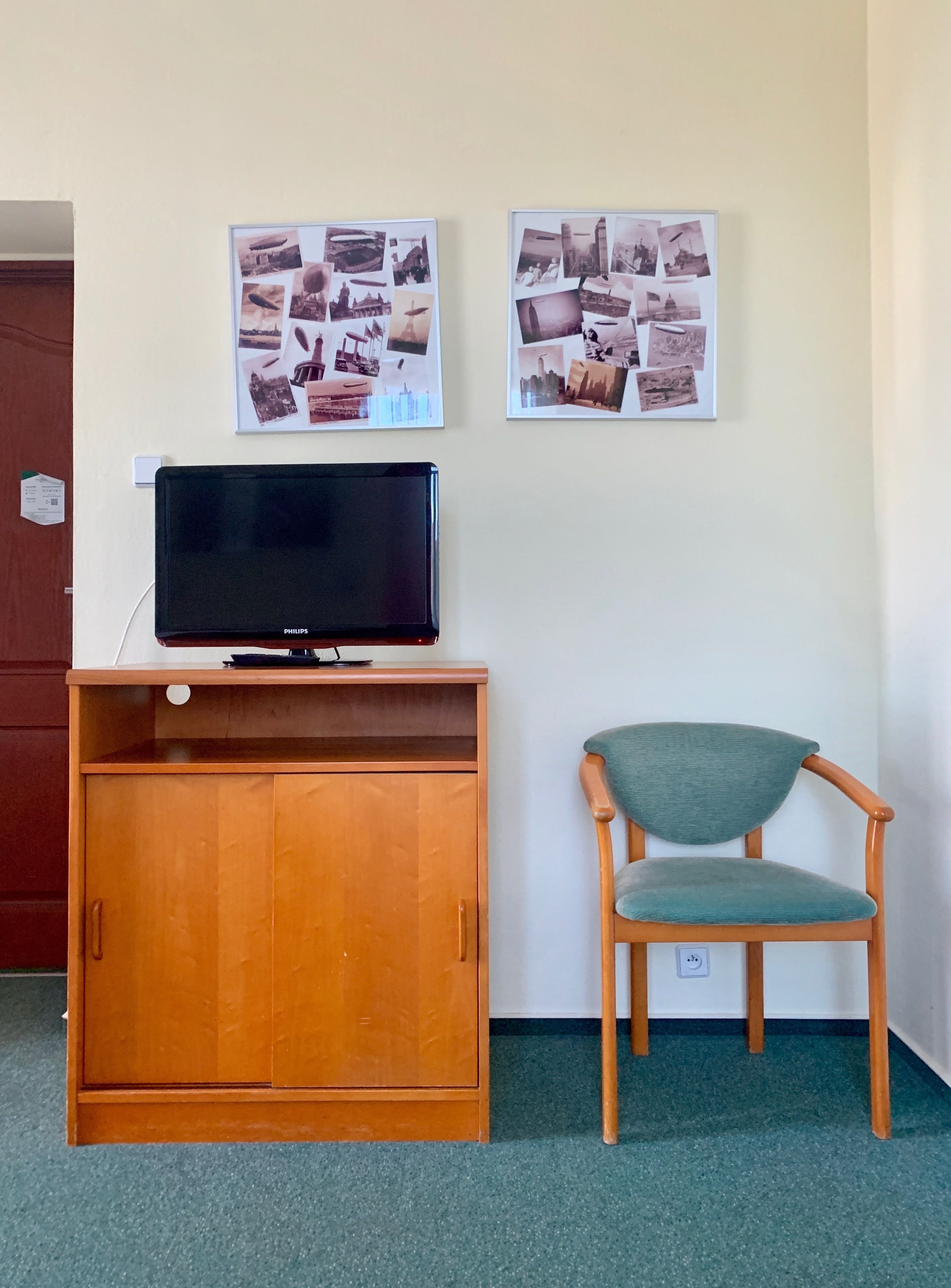 comfort room, 2 bedrooms, garden view | free wifi