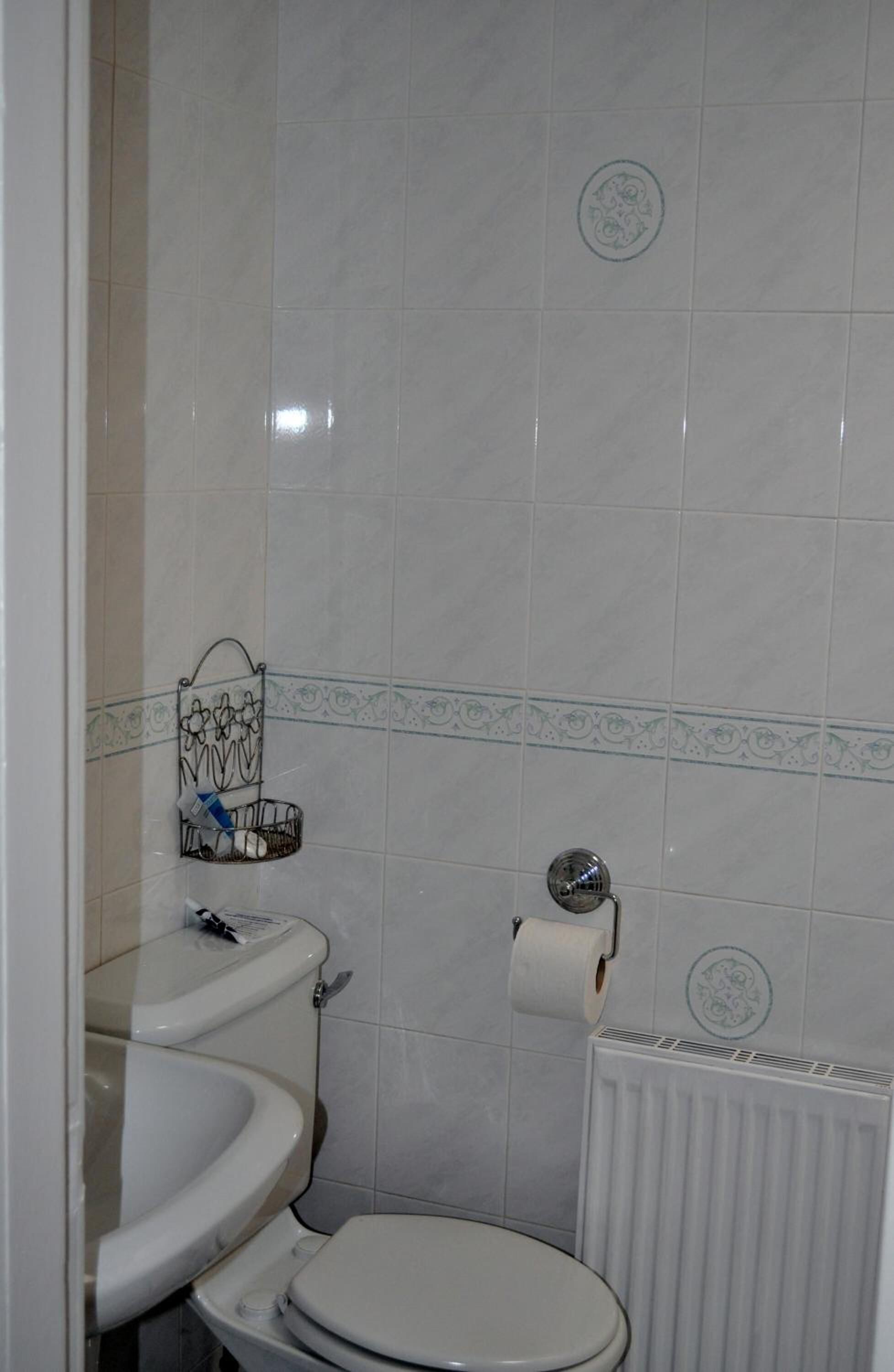 free toiletries, hair dryer, towels, soap