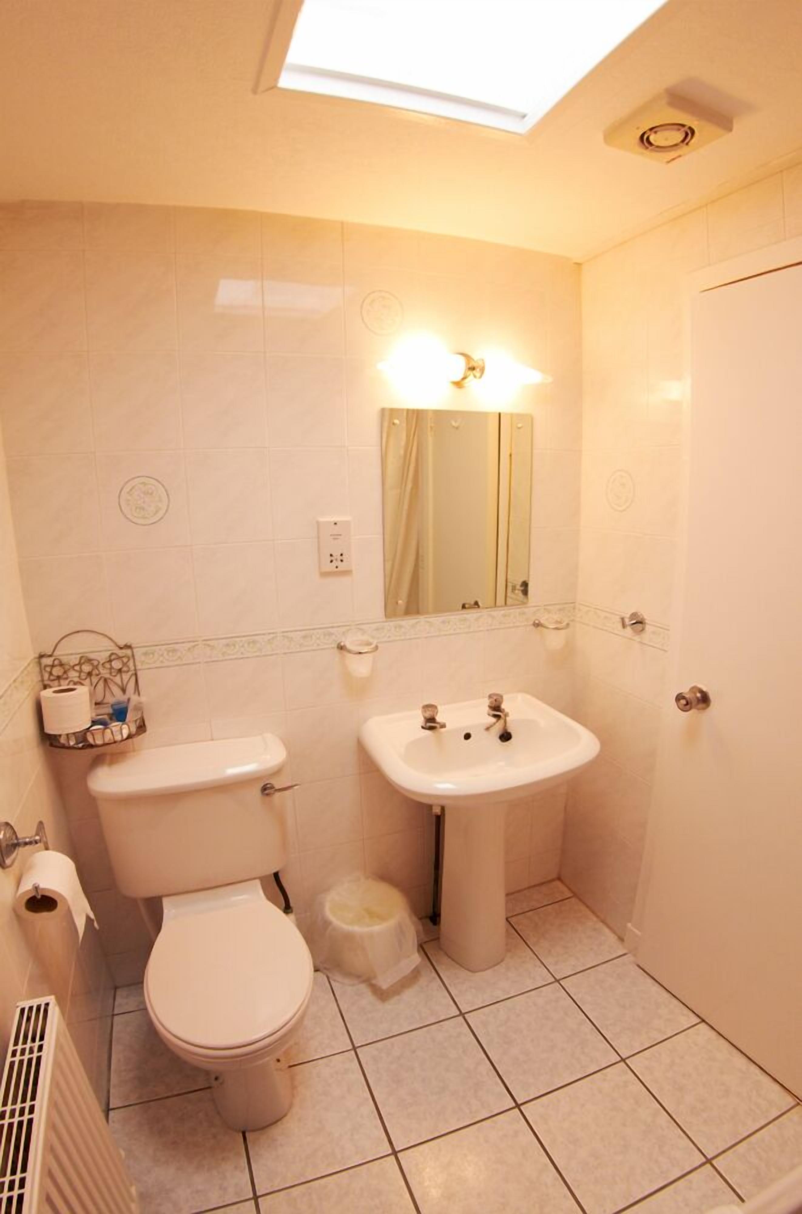 free toiletries, hair dryer, towels, soap