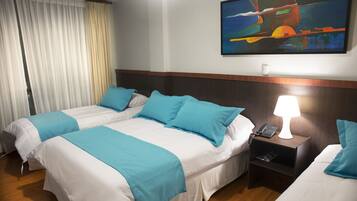 Rollaway beds, free WiFi