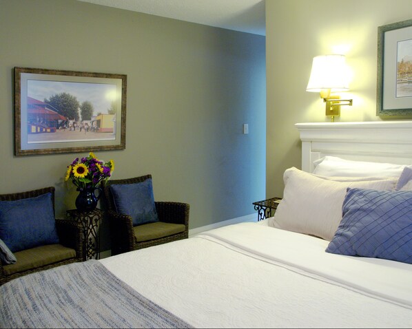 Suite Confort, 1 grand lit, salle de bains privée