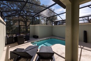 Piscine extérieure