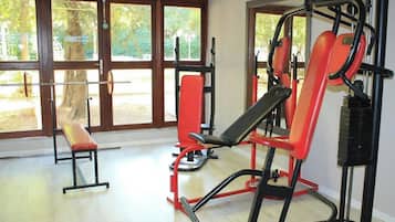 Fitnessfaciliteiten