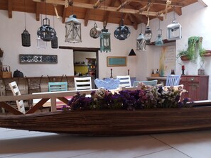 Petit déjeuner préparé sur commande (200 MXN par personne)