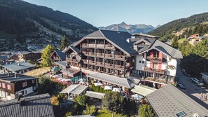 Exterior - Hôtel Alpina (Les Gets)