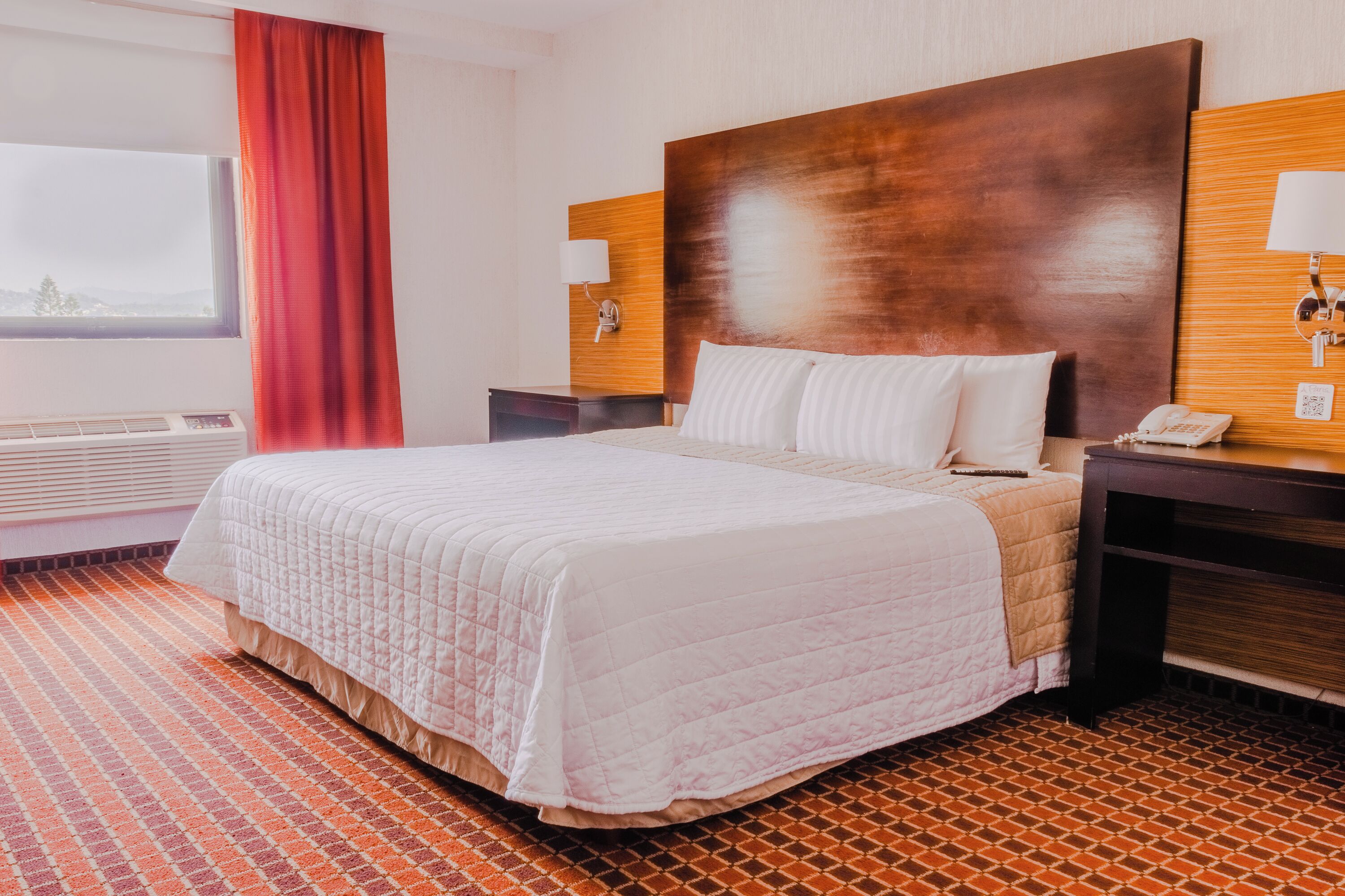 スタンダード ルーム キングベッド 1 台 | 高級寝具、羽毛の掛け布団、セーフティボックス (室内)、デスク