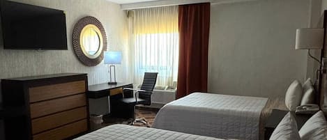 Standardrum - 2 dubbelsängar | Sängtillbehör av högsta kvalitet och duntäcken