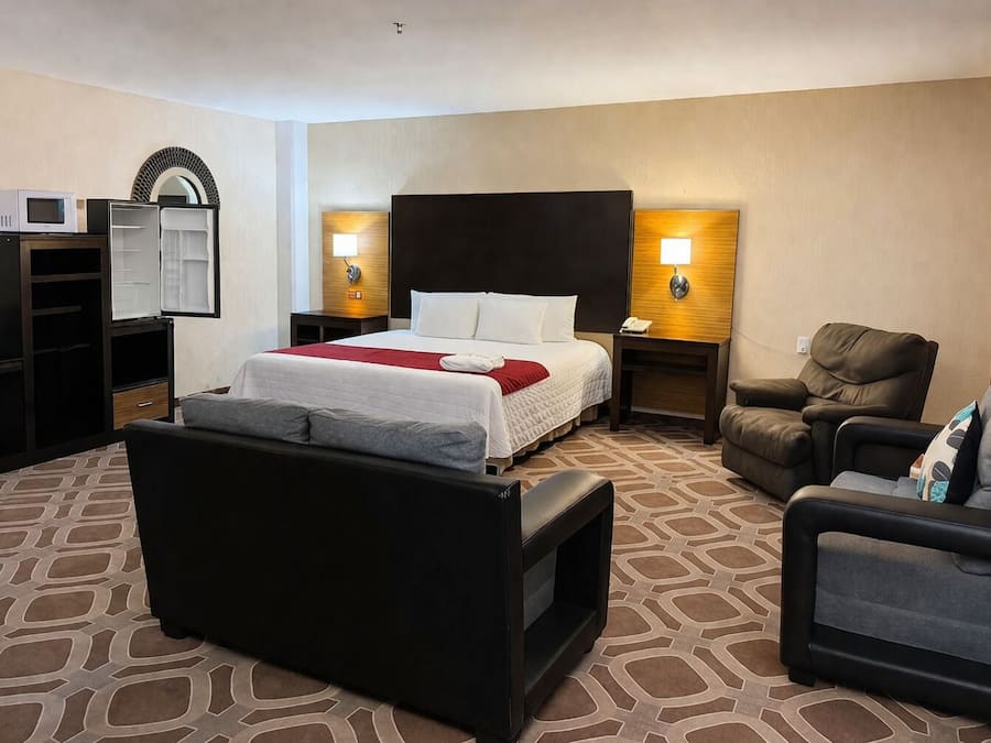 Junior Studio Suite | Premium bedding, down comforters, in-room safe, desk