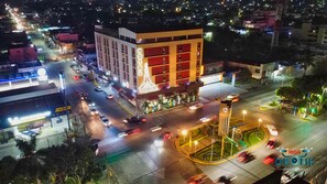 Front of property - Paris FC HOTEL (Poza Rica)