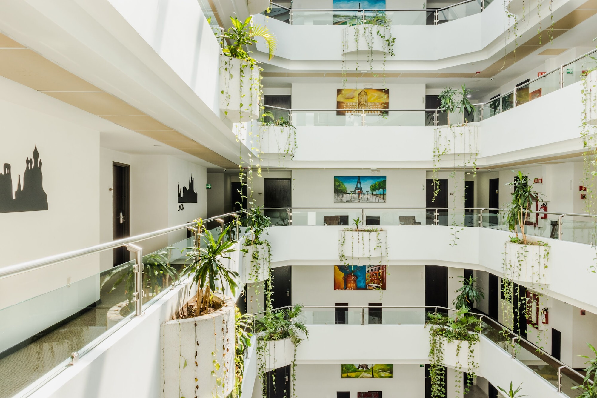 Hoteles de 3 estrellas