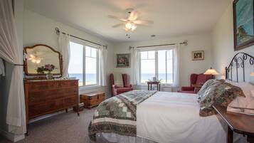 Chambre supérieure, 1 grand lit, vue sur l’océan (Sunset) | Décor unique, ameublement unique, accès au Wi-Fi (inclus)