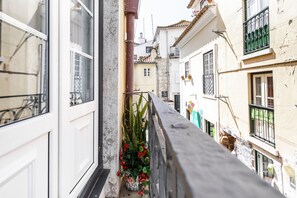 Lejlighed - 1 soveværelse - balkon (Azulejo) | Udsigt fra balkon