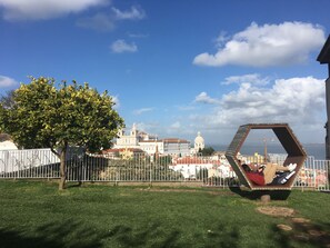 Utsikt fra overnattingsstedet