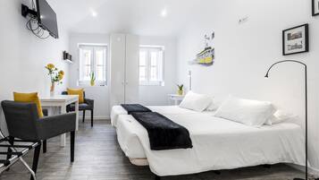 Studio (Electrico) | 1 slaapkamer, een minibar, individueel gedecoreerd