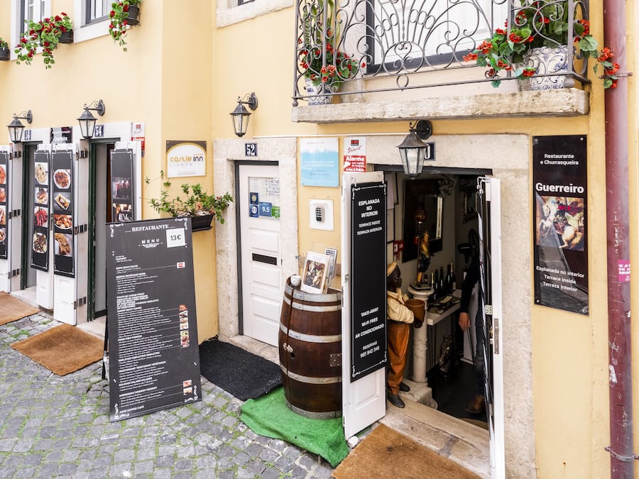 Fachada da propriedade