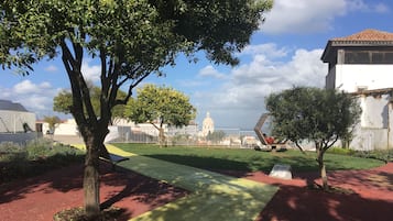 Uitzicht vanuit accommodatie