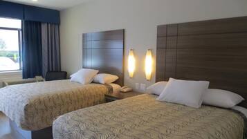 Desk, iron/ironing board, free WiFi