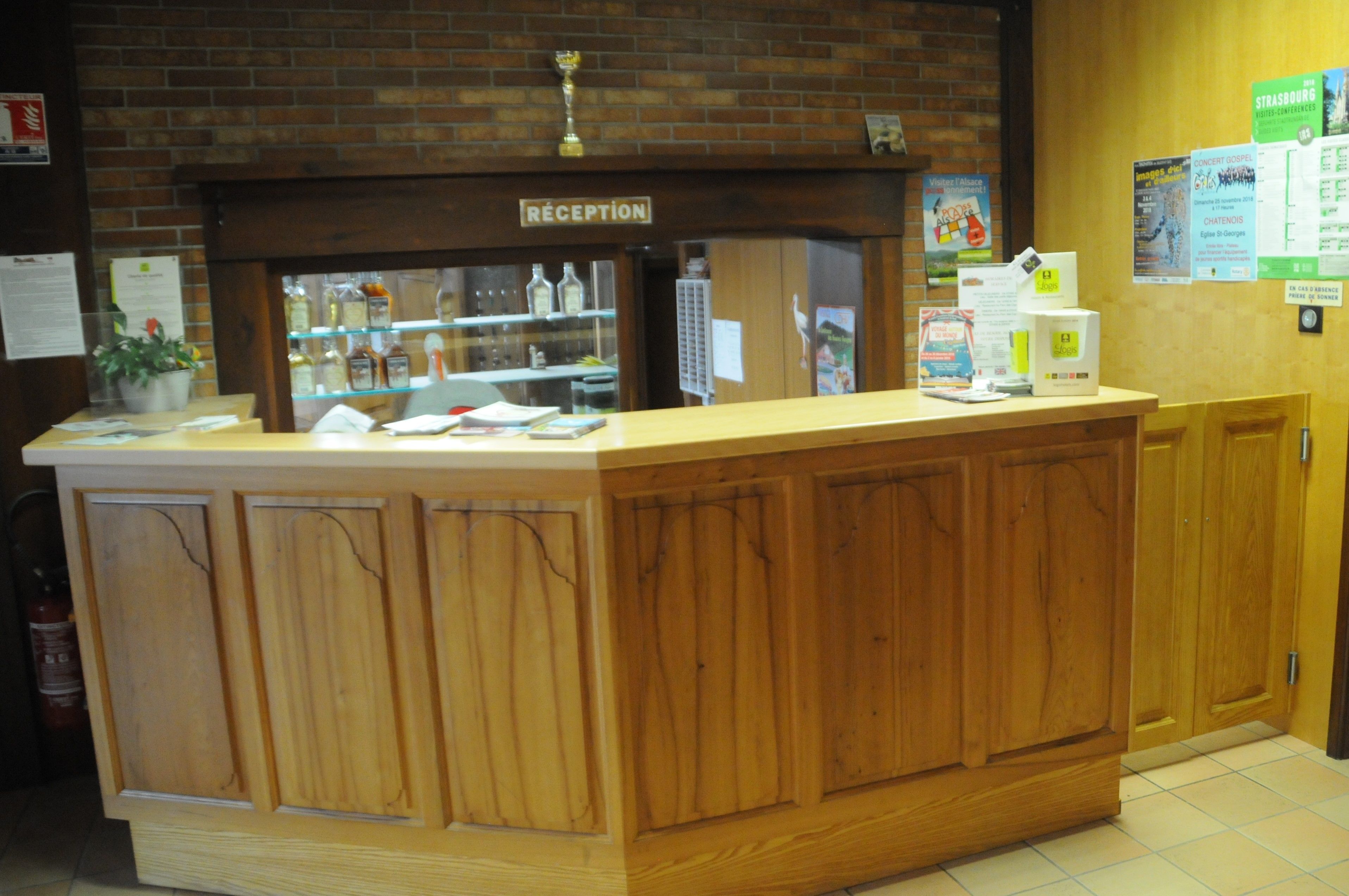 check-in/check-out kiosk