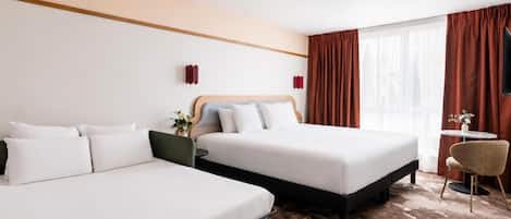 Superior Room, 1 Queen Bed with Sofa bed