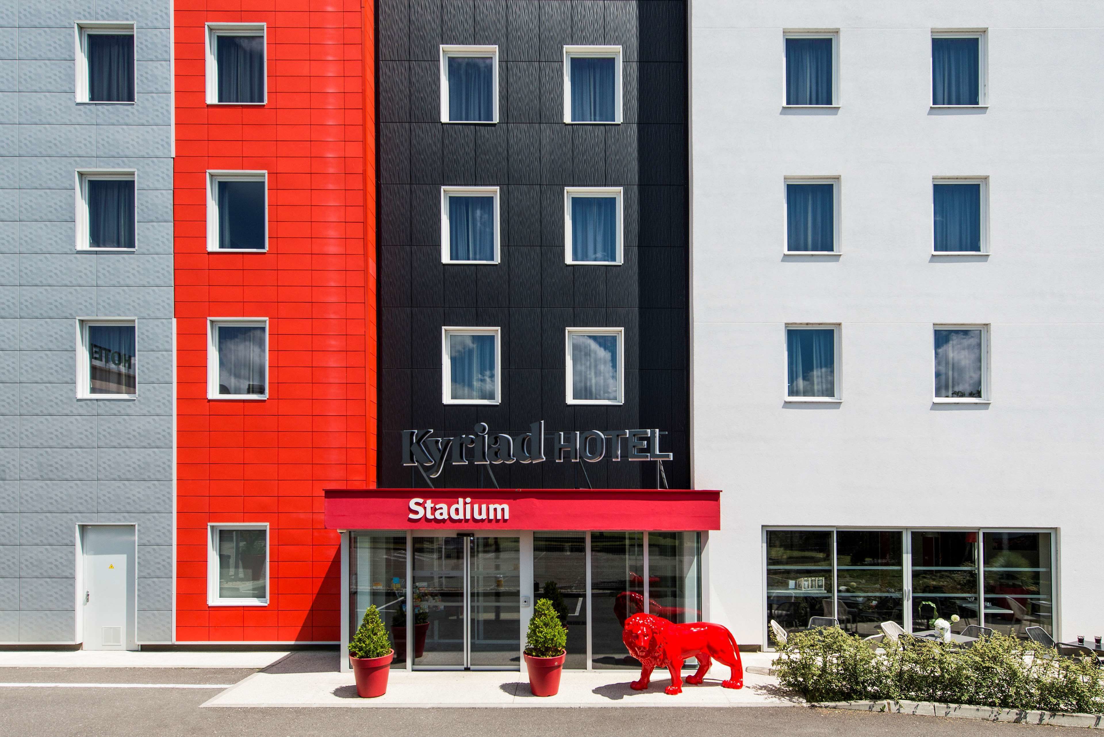 Foto - Kyriad Lyon Est Stadium Eurexpo Meyzieu