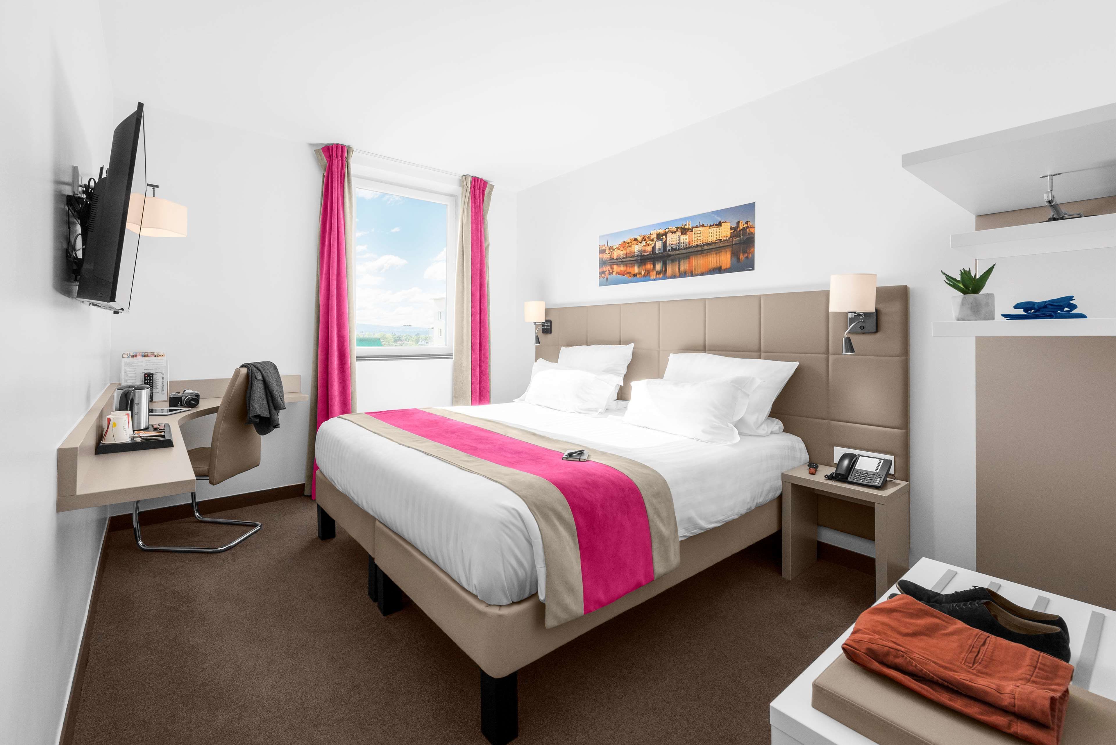 Foto - Kyriad Lyon Est Stadium Eurexpo Meyzieu